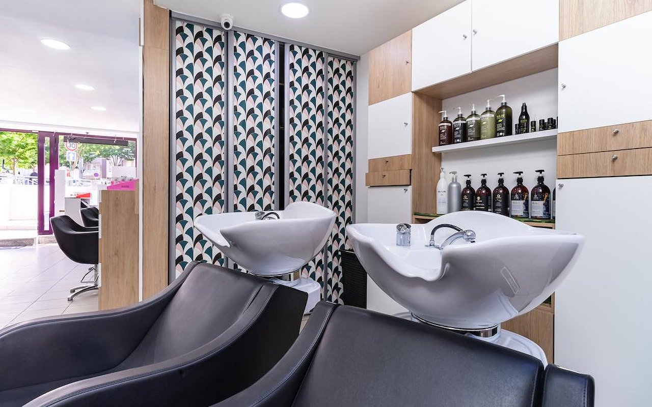 Les bacs à shampoing 