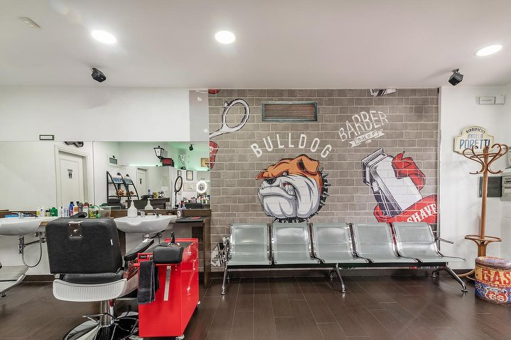 Bulldog Barbershop - Barbier Roma - Photo de galerie - OneBooking