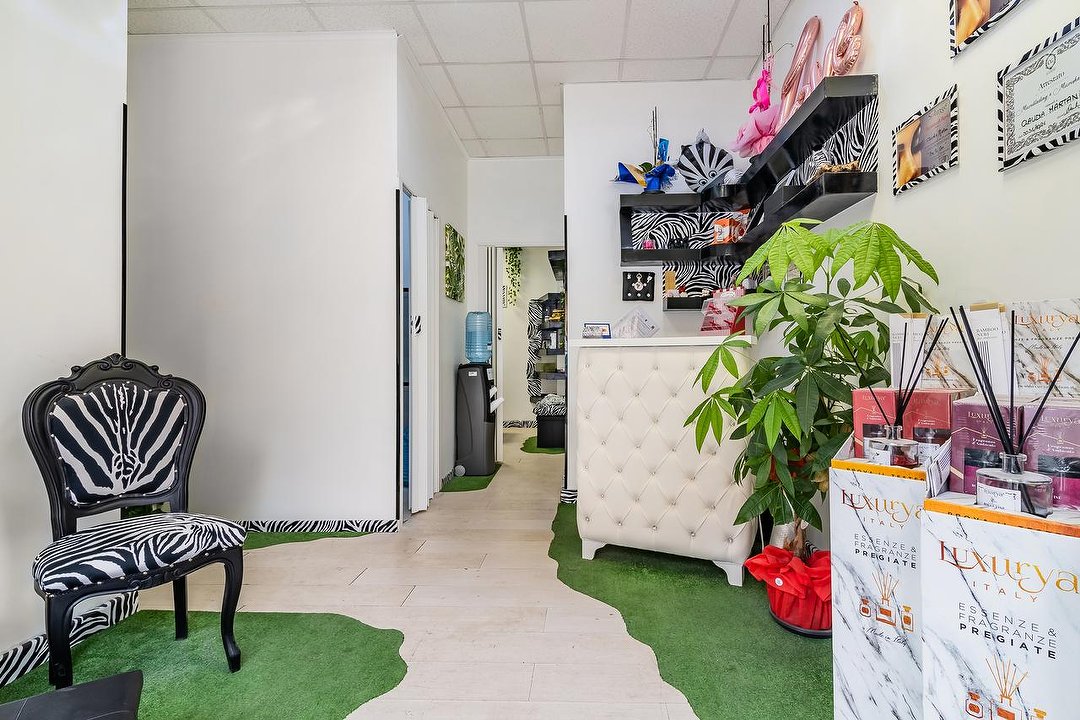 Beauty Wild, Zona Torre Angela, Roma