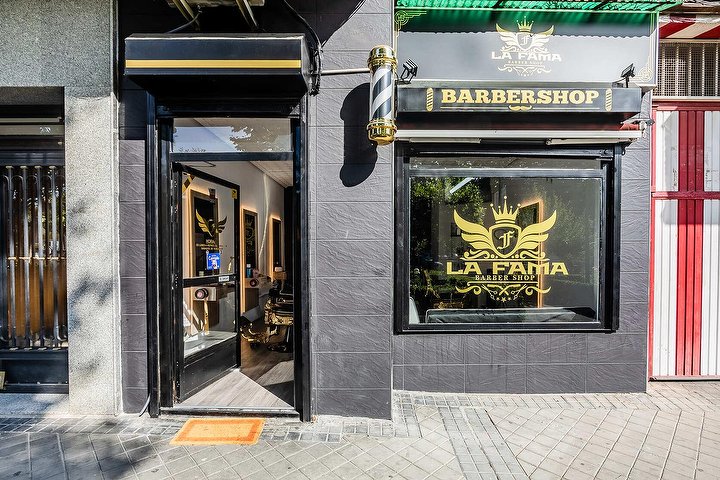 La Fama Barber Shop - Barbier Leganés - Photo de galerie - OneBooking