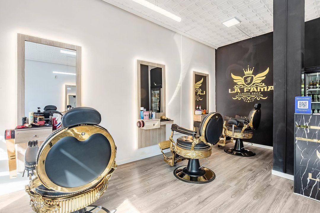 La Fama Barber Shop, Centro, Comunidad de Madrid