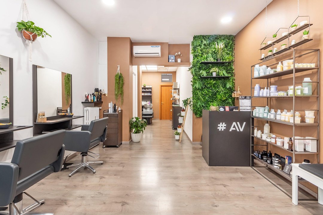 #AV Hair Salon, Campidoglio, Torino