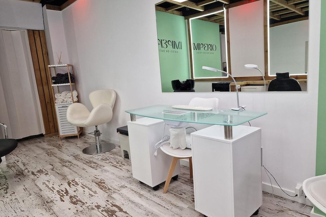 Imperio salón de belleza, Hostafrancs, Barcelona