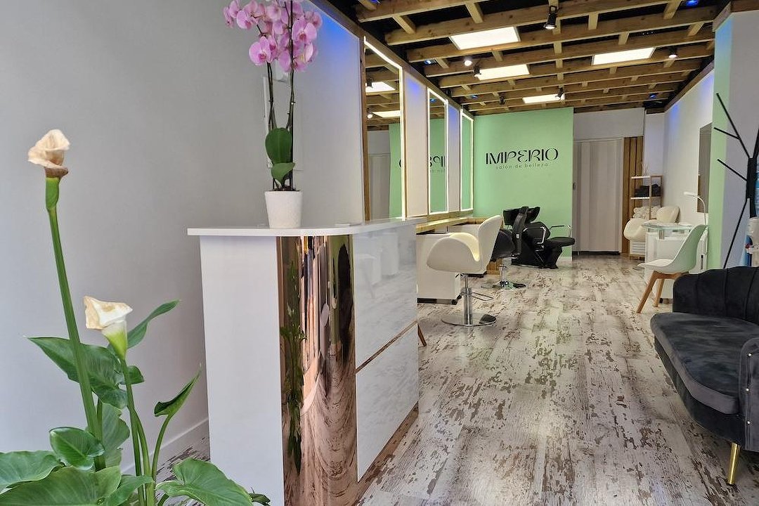 Imperio salón de belleza, Hostafrancs, Barcelona