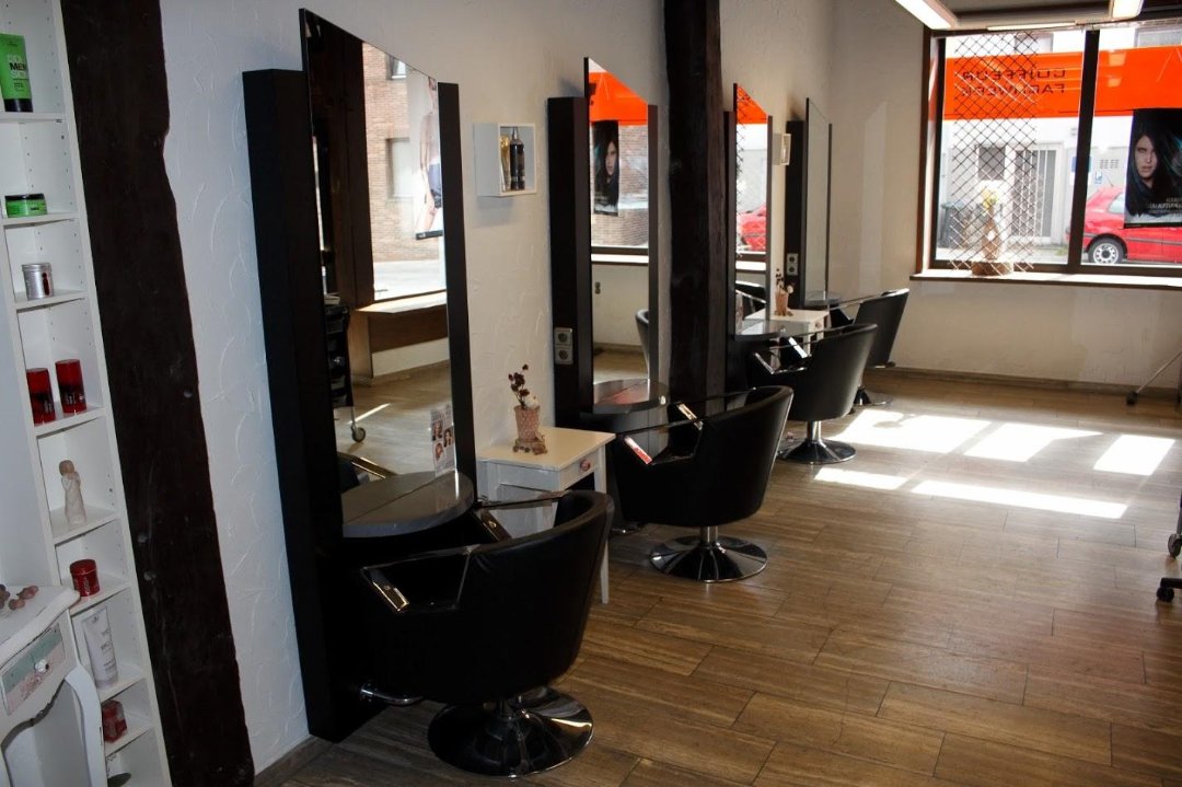 Coiffeur Fachwerk, Extertal, Nordrhein-Westfalen