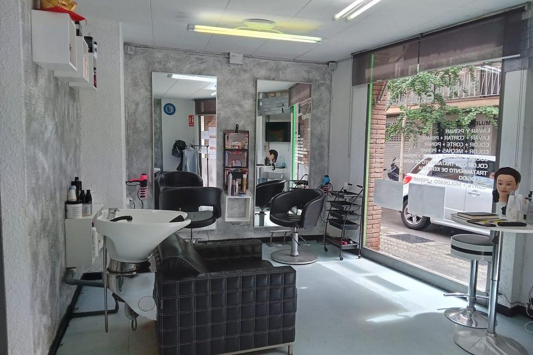 Peluquería Esperanza, La Prosperitat, Barcelona