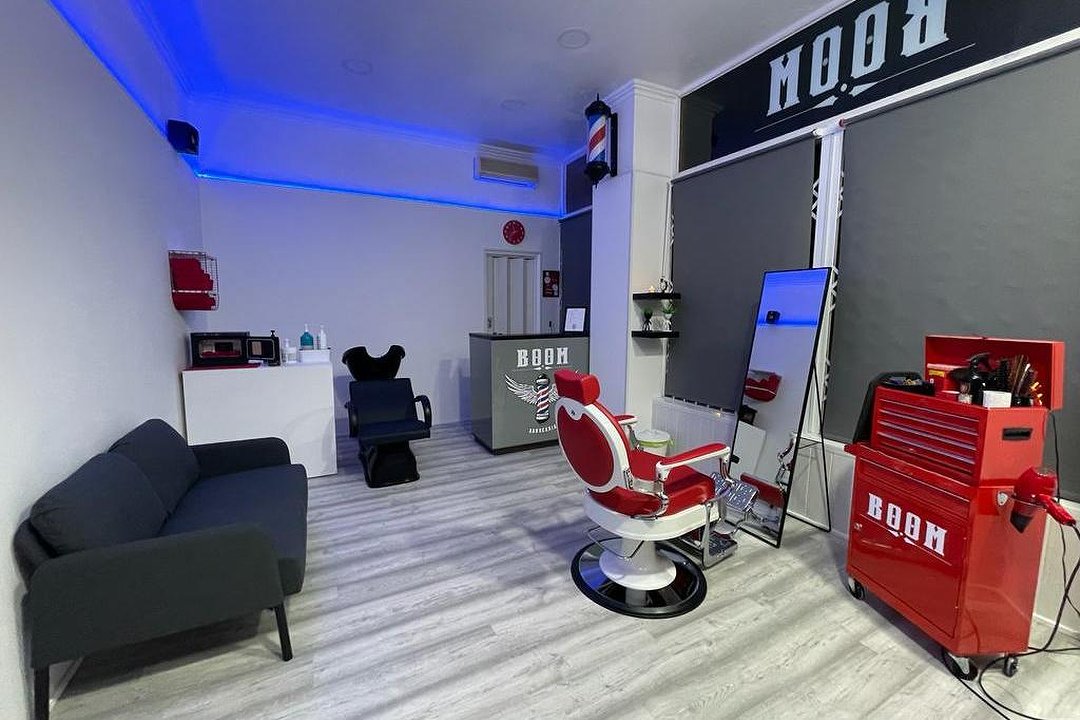 Boom Barbearia, Loures