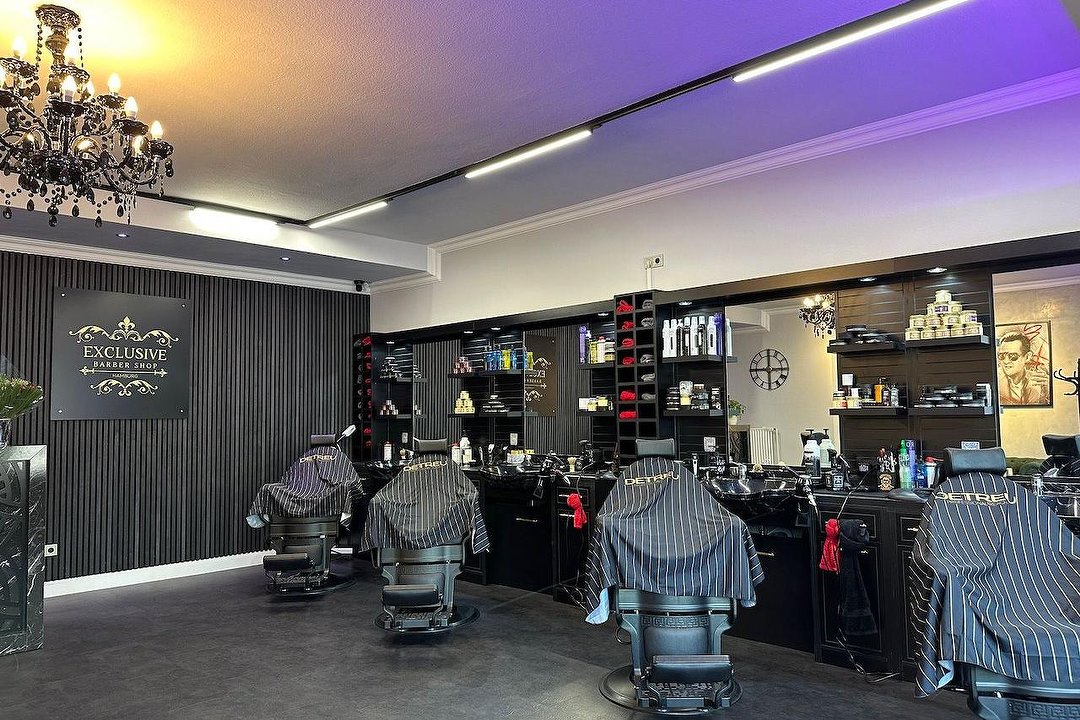 Exclusive Barbershop, Mundsburger Damm, Hamburg