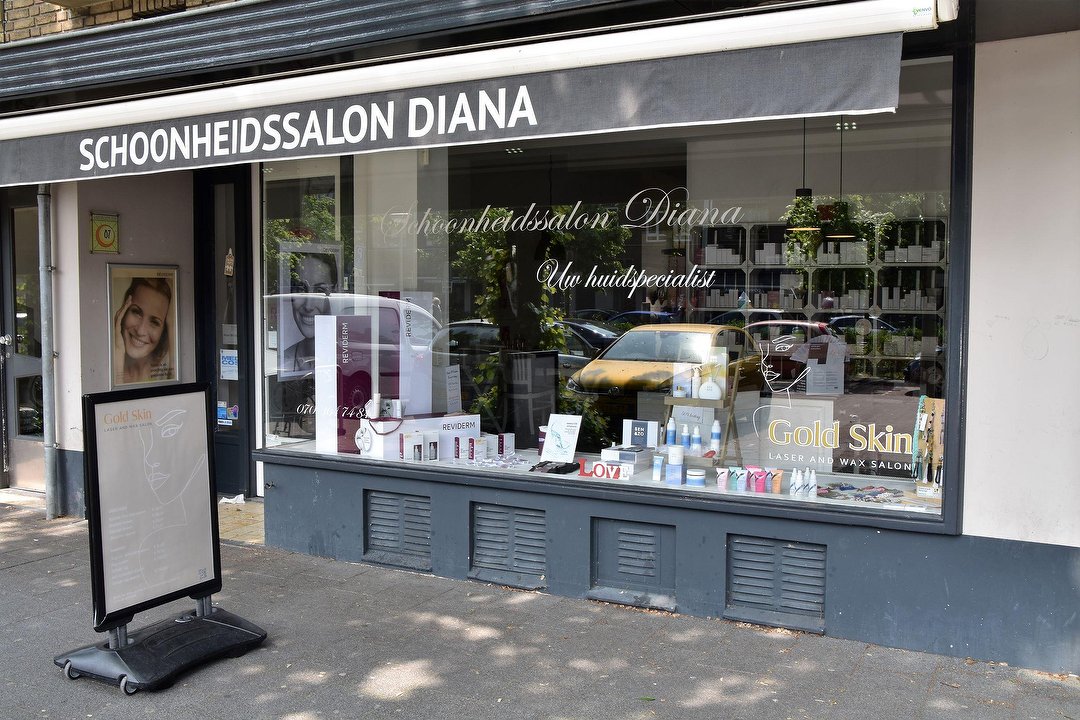 Gold Skin Laser and Wax salon, Asterstraat, Den Haag