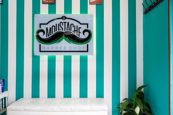 La Moustache Barber Shop - Barbier Roma - Photo de galerie - OneBooking