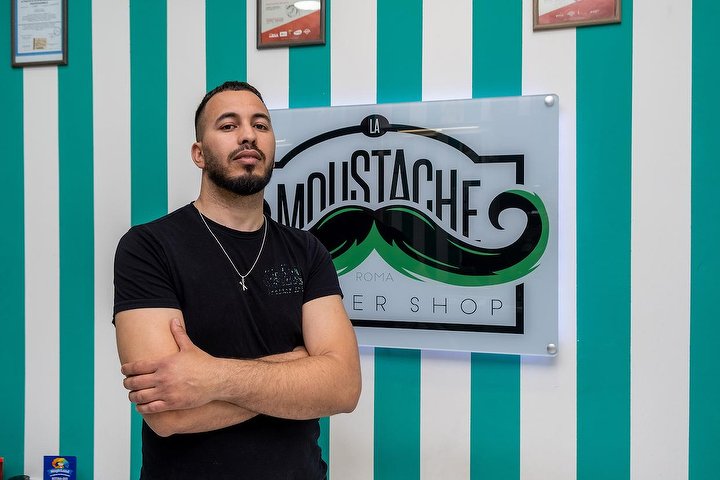 La Moustache Barber Shop - Barbier Roma - Photo de galerie - OneBooking