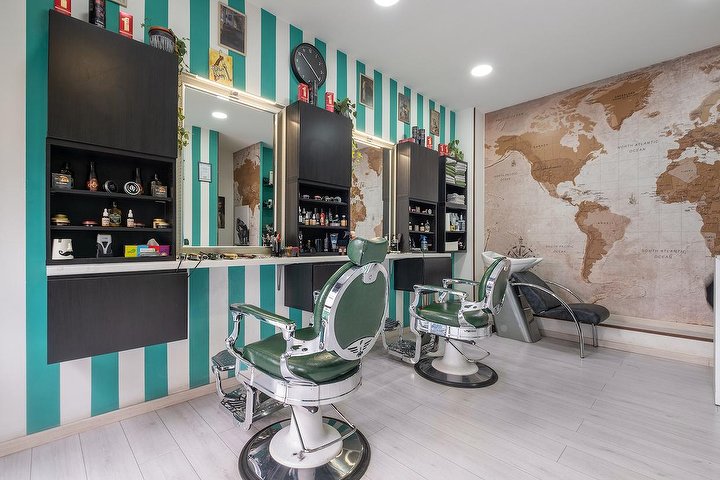 La Moustache Barber Shop - Barbier Roma - Photo de galerie - OneBooking