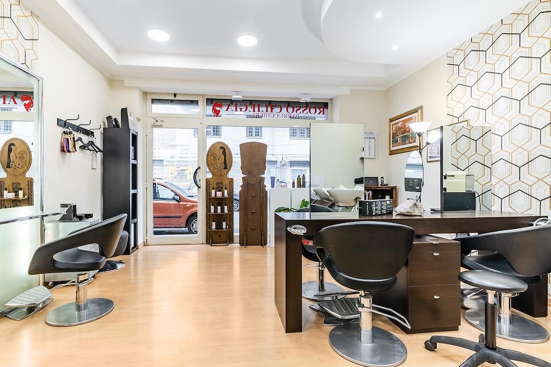 Rossociliegia Parrucchieri, Aurelio, Roma