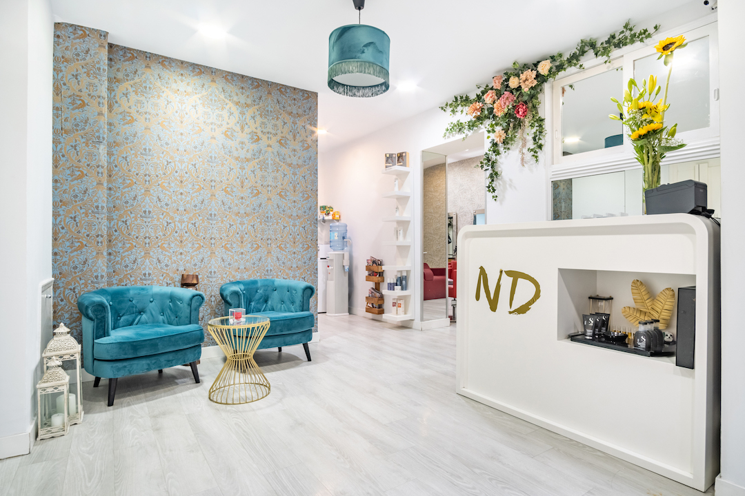 Nuria Donaldson, Goya, Madrid