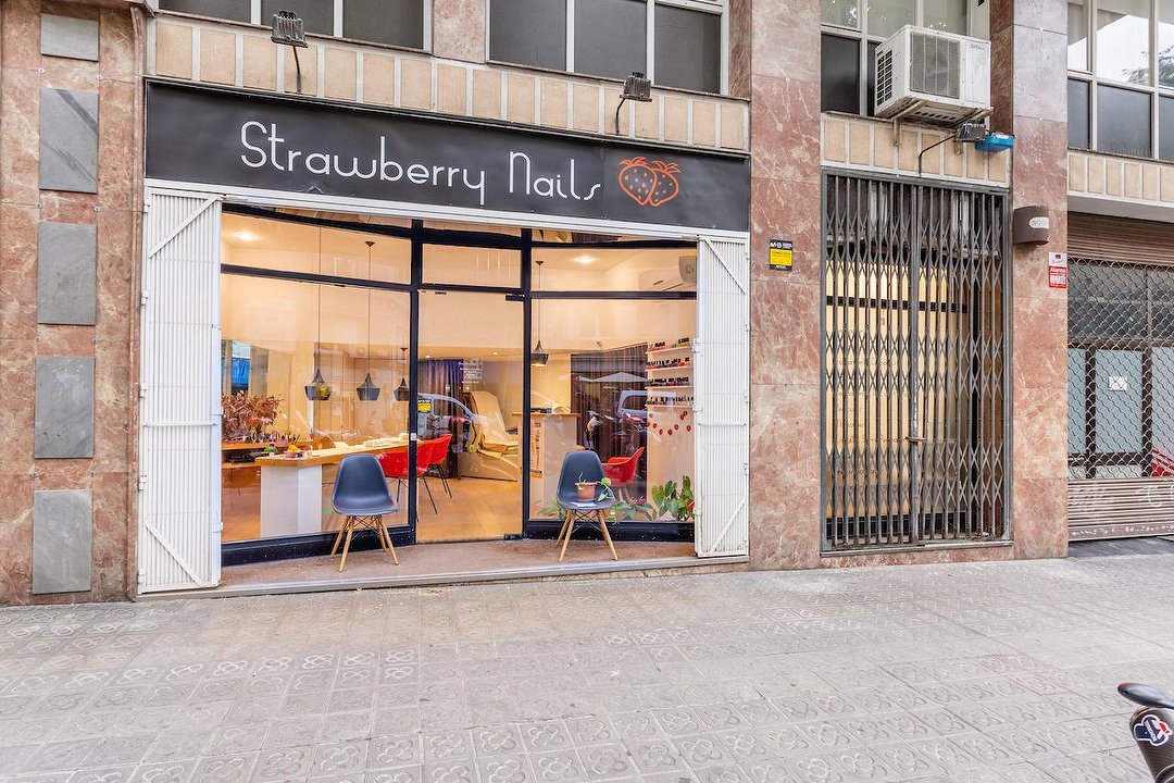 Strawberry Nails, Les Corts, Barcelona