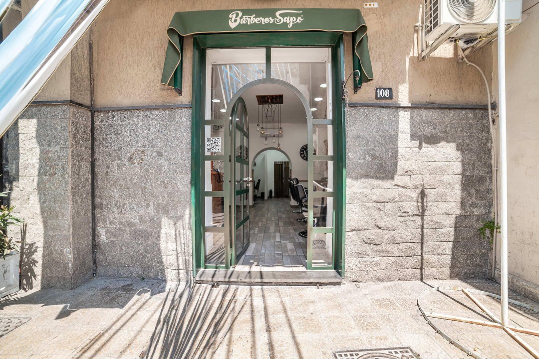 Sapò Barberos, Barra, Napoli