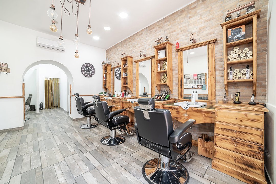 Sapò Barberos, Barra, Napoli