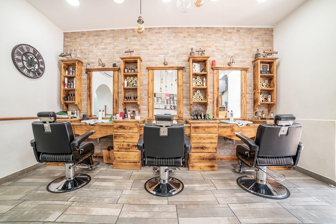 Sapò Barberos, Barra, Napoli