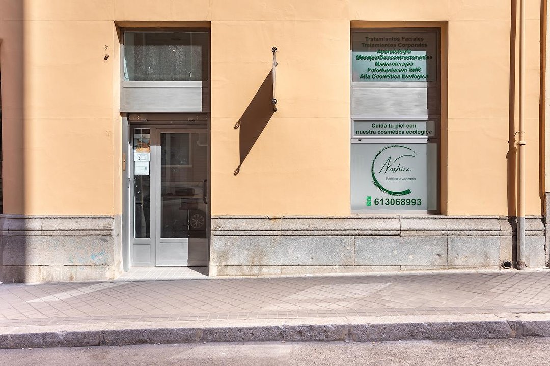 Nashira Estética Avanzada, Argüelles, Madrid