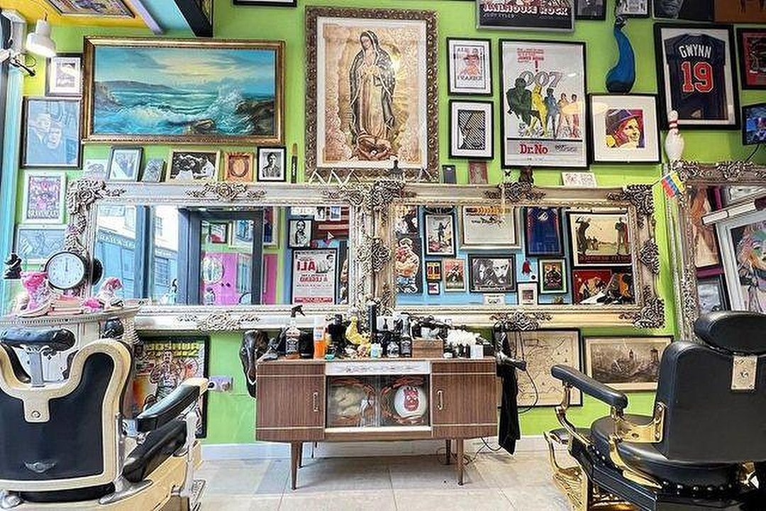 Revolution Barbershop, Edinburgh Old Town, Edinburgh