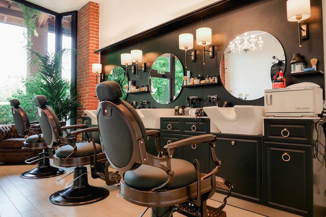 Je Suis Le Barbier, Segrate, Lombardia