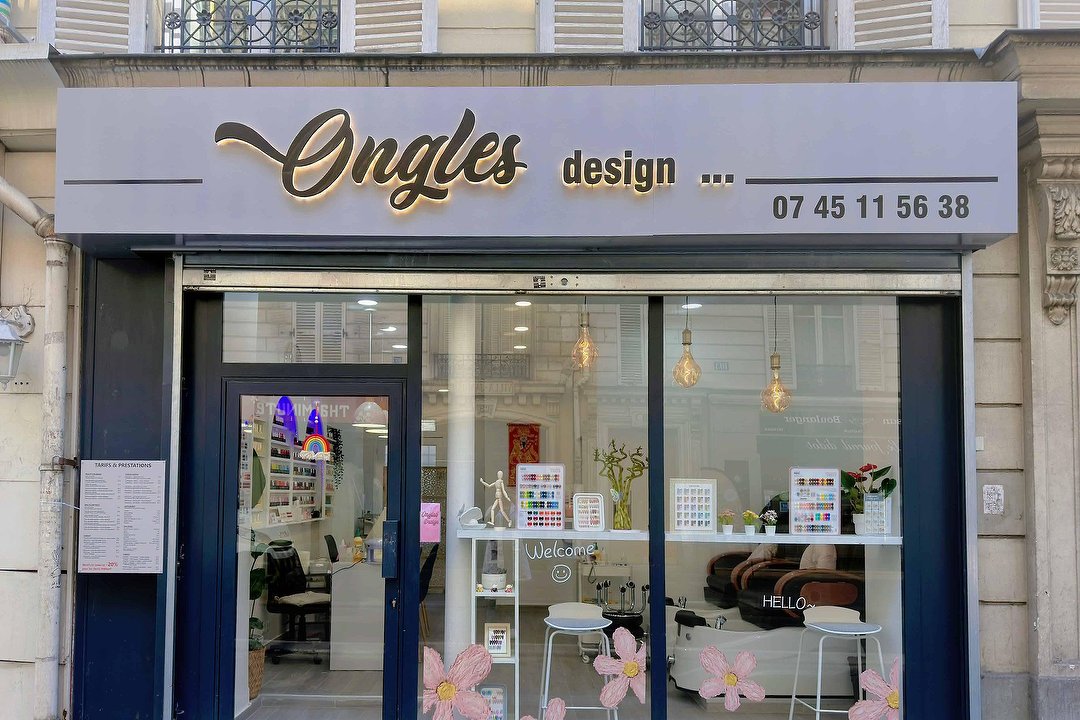 ONGLES DESIGN, Plaisance, Paris