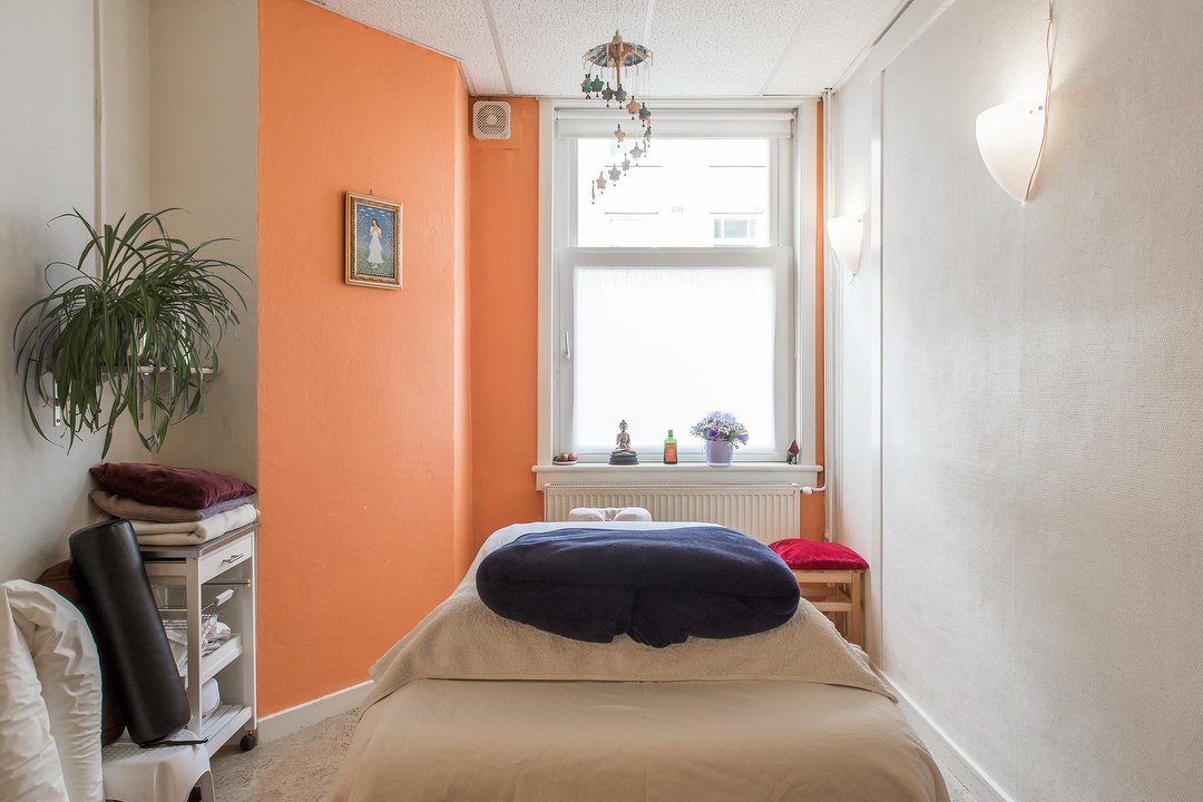 Massagepraktijk Serenity, Andreas Schelfhoutstraat, Amsterdam