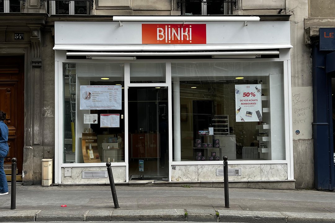 Blinki Liège, Saint-Georges, Paris