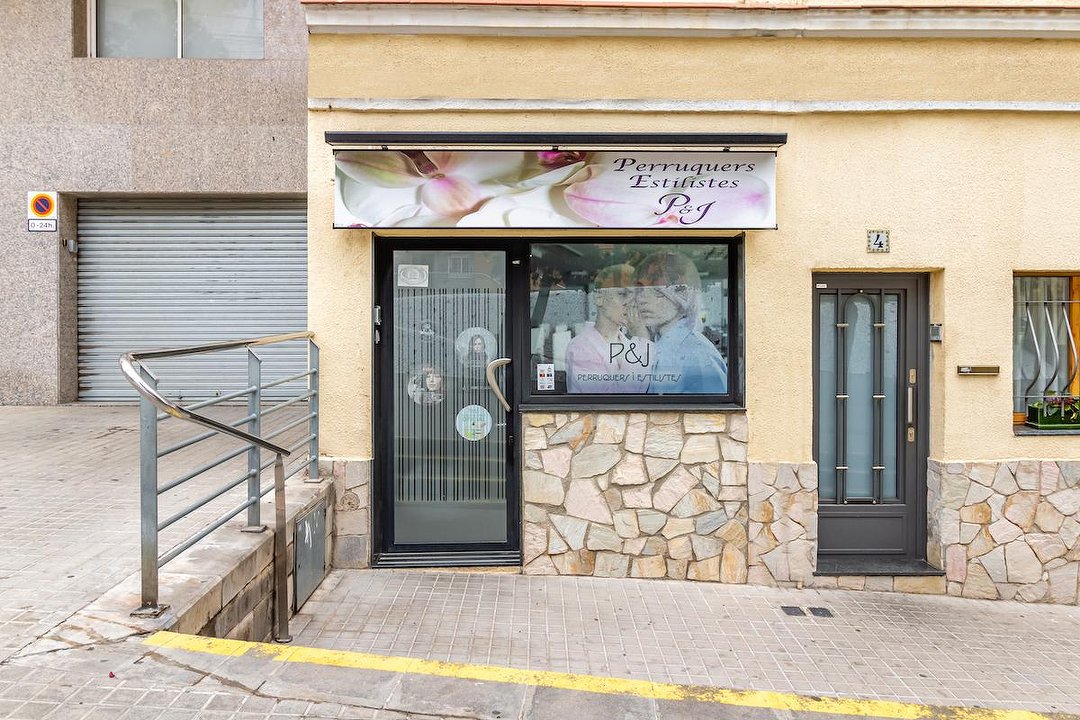 Perruquers i Estilistes P&J, Verdún, Barcelona