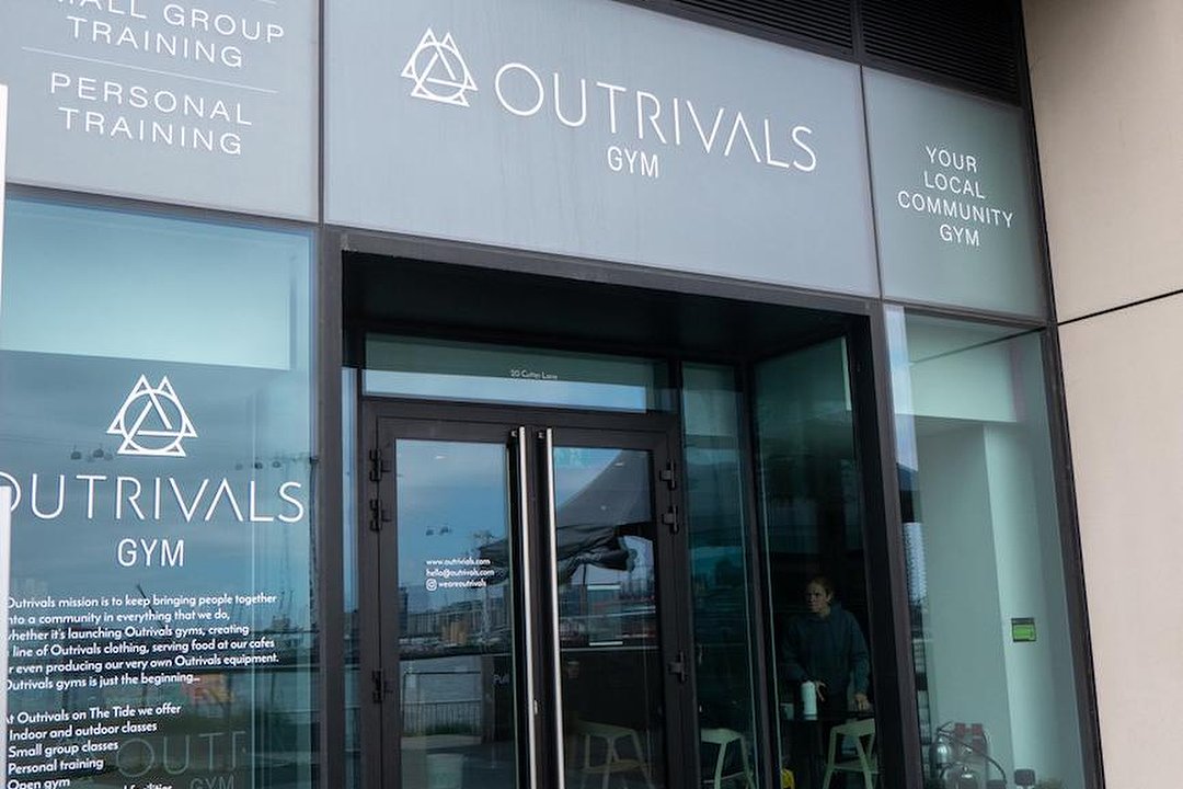 Outrivals Gym, North Greenwich, London