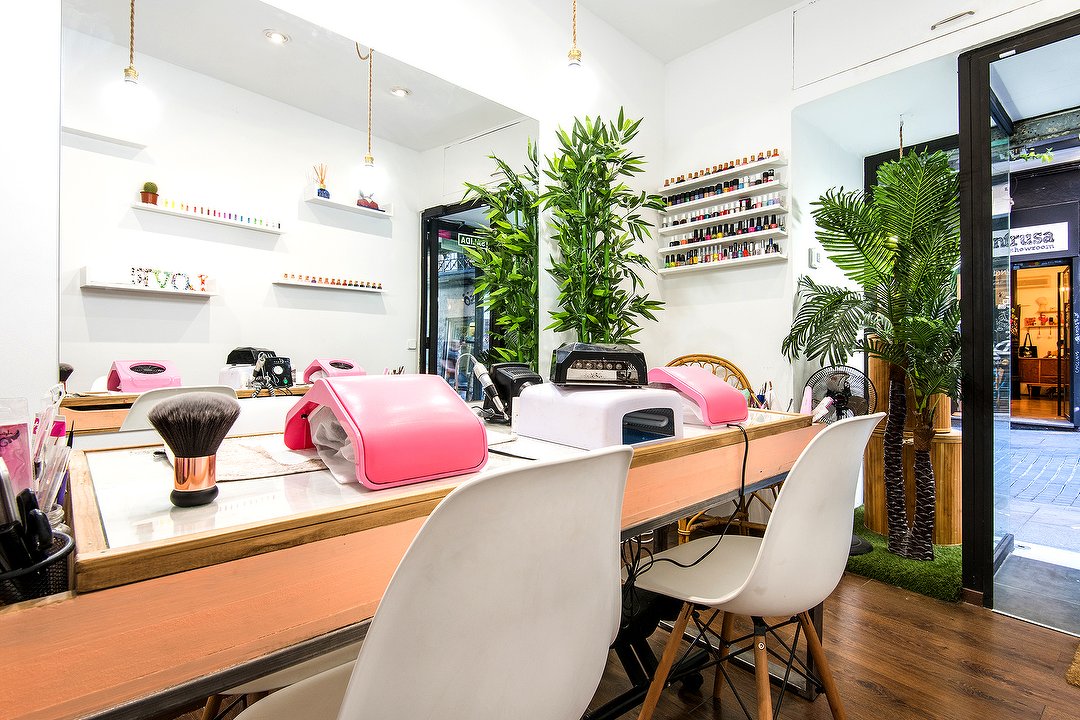 Nailzboo, Calle Fuencarral, Madrid