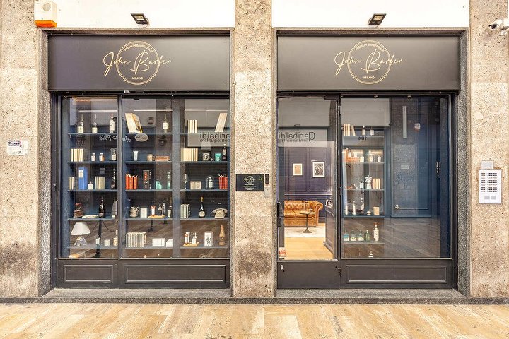 John Barber Corso Garibaldi - Barbier Milano - Photo de galerie - OneBooking