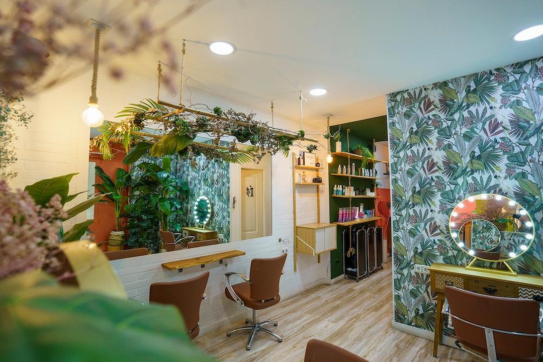 Pitu Sanchez Beauty Salon, Gaztambide, Madrid