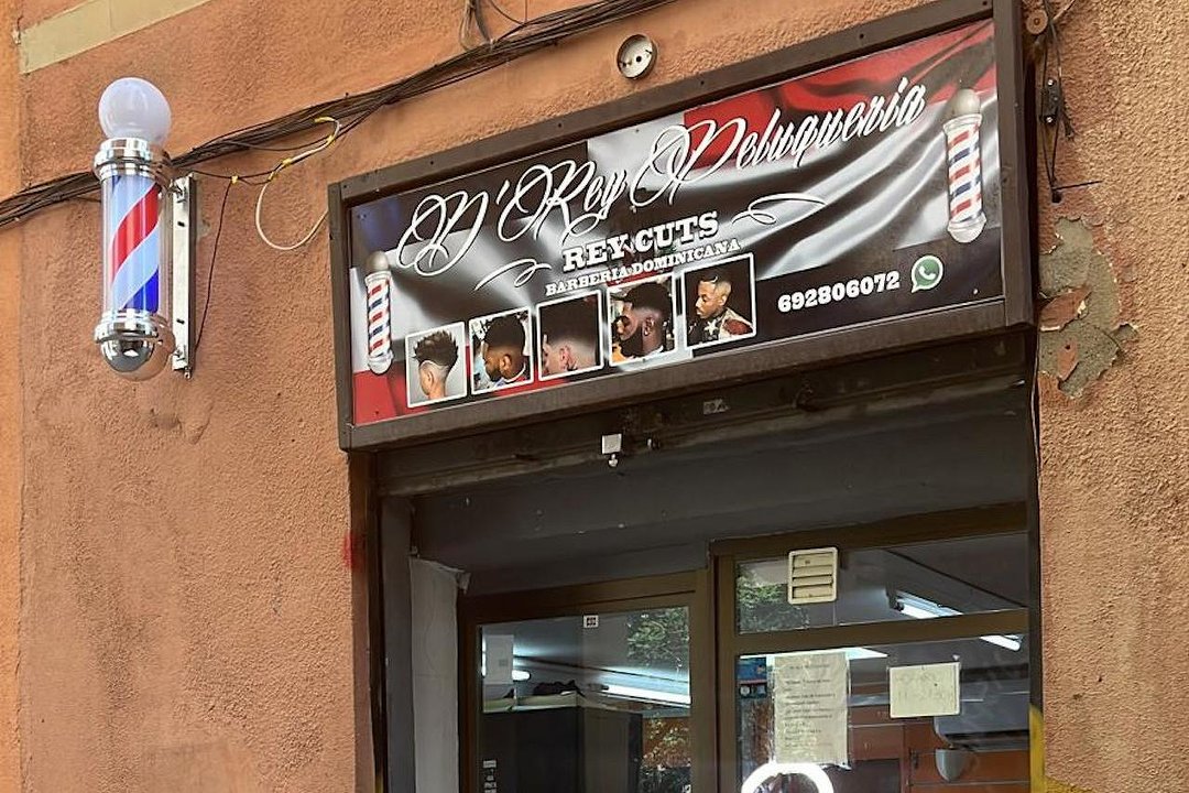 De Rey Peluquería, El Born, Barcelona