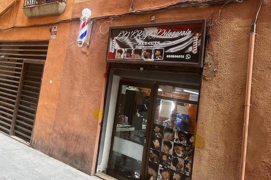 De Rey Peluquería, El Born, Barcelona