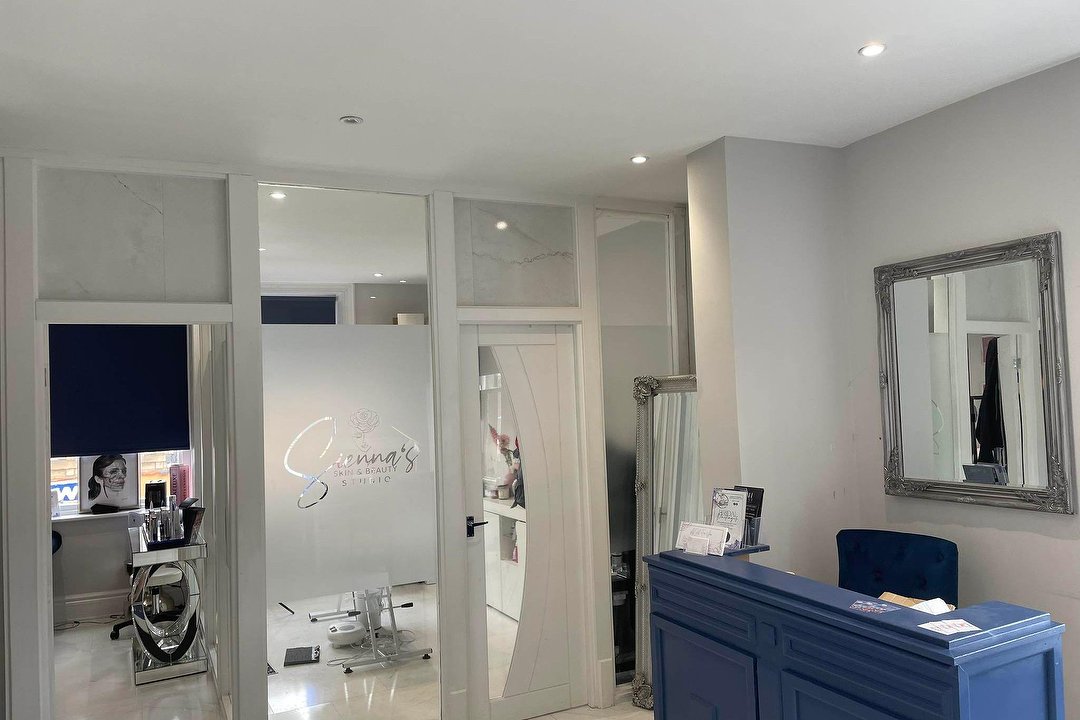 Sienna’s Skin and Beauty Studio, Gosforth, Newcastle-upon-Tyne