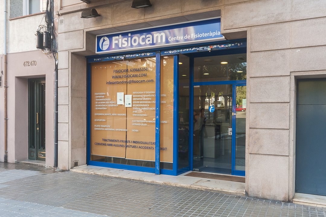 Fisiocam Sant Andreu, Torras Bages, Barcelona