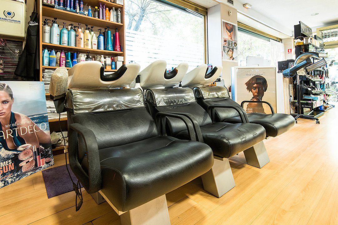 Rasgos Peluquería, Aluche, Madrid