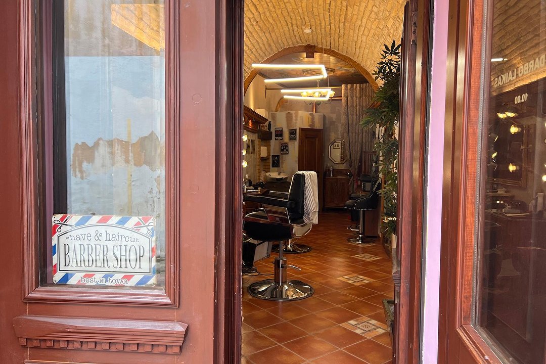Black Spikes barbershop, Senamiestis, Vilnius