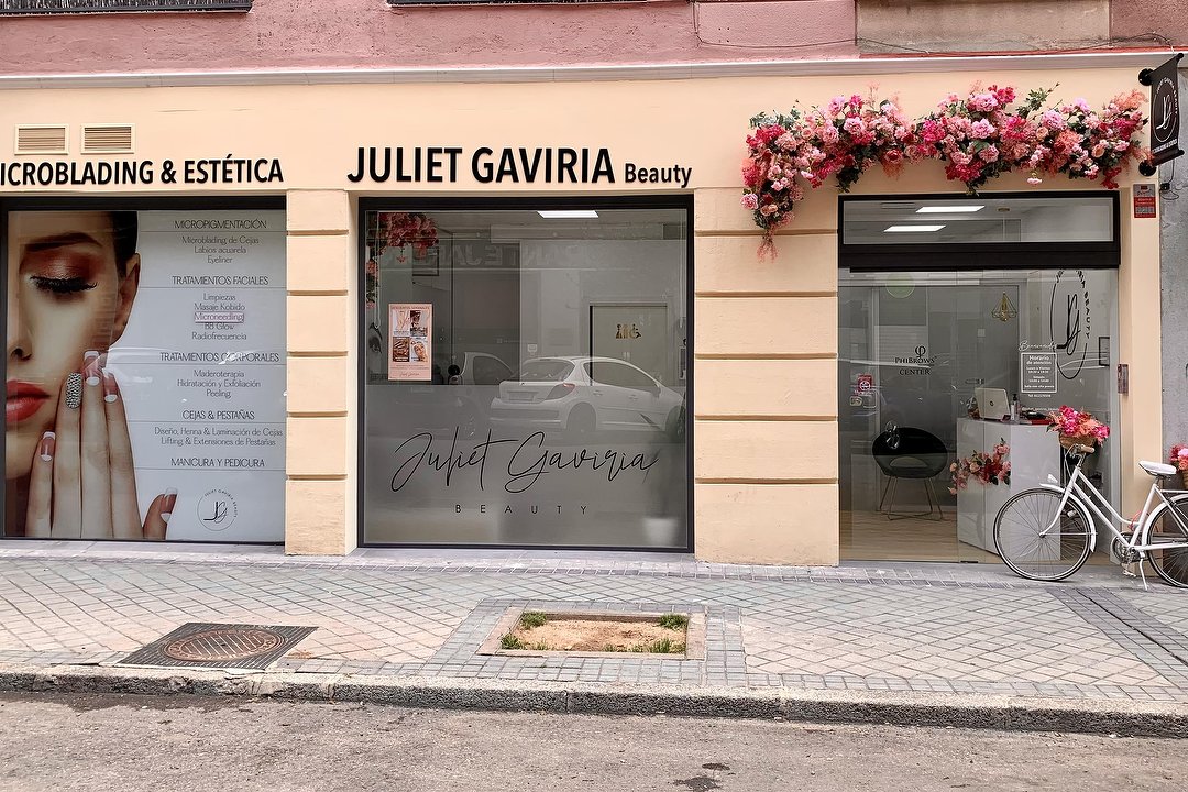 Juliet Gaviria Beauty, Goya, Madrid