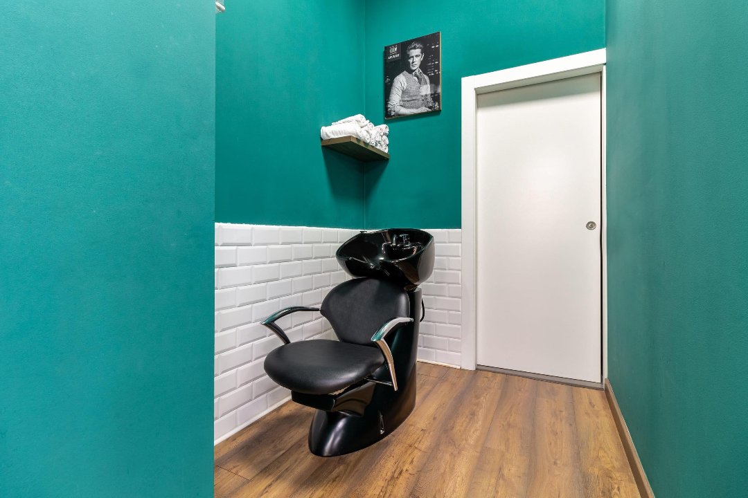 Barber Shop The Team, Les Corts, Barcelona