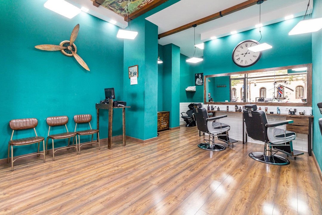 Barber Shop The Team, Les Corts, Barcelona