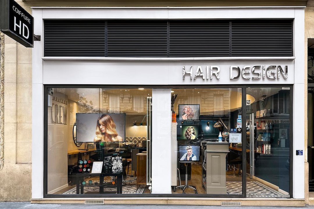 Hair Design, Porte Dauphine, Paris