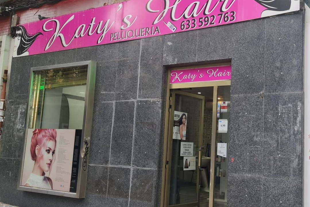 Peluquería Katy's Hair, Puerta del Ángel, Madrid