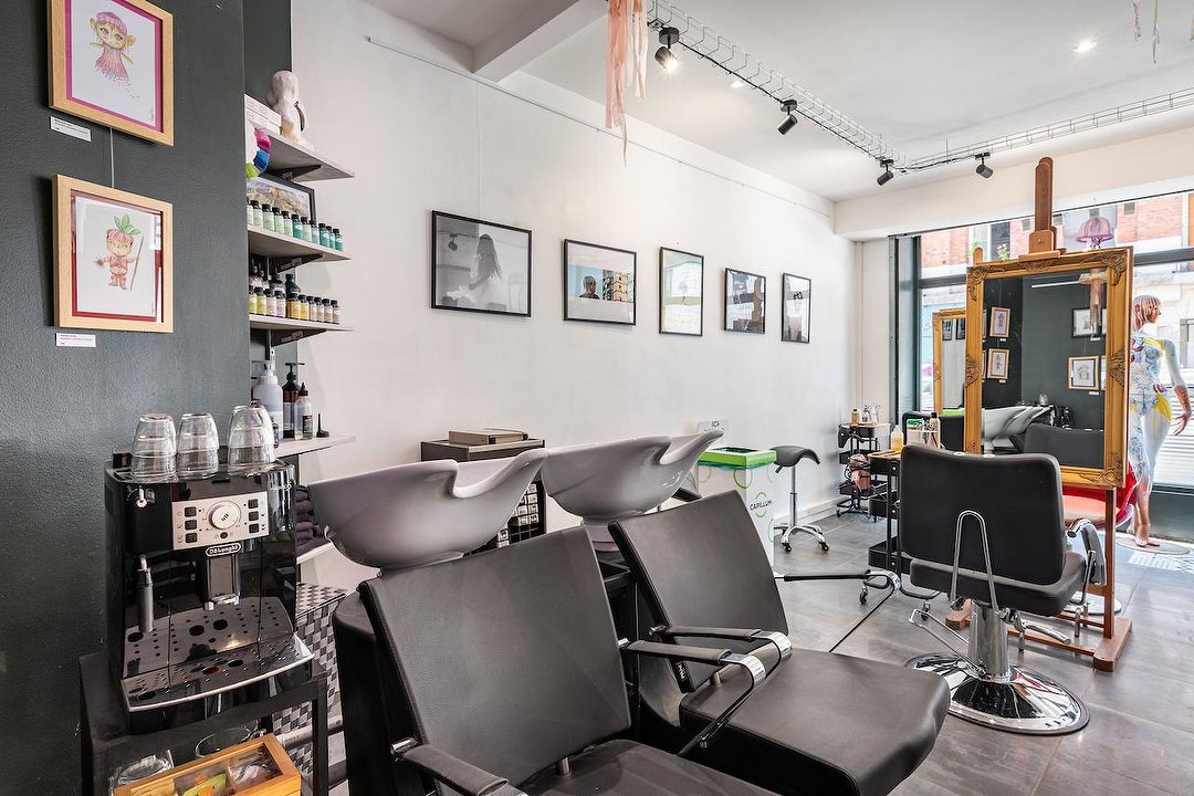 Le Bouclard Coiffeur Créateur / Concept Store, Belleville, Paris