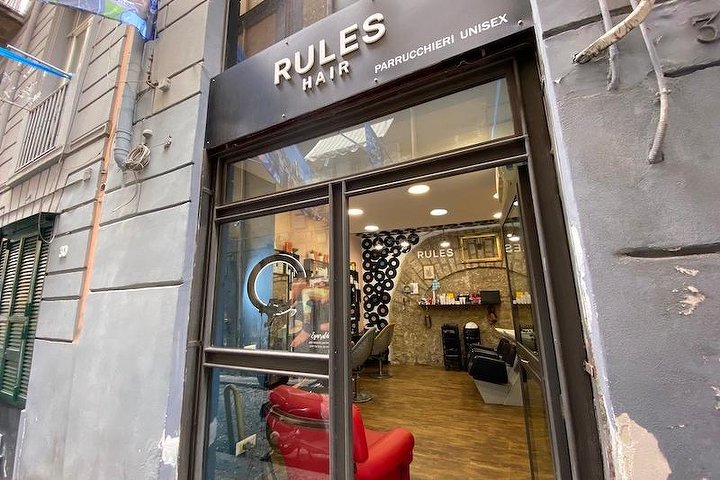 Rules Hair&Beauty Unisex - Coiffure Napoli - Photo de galerie - OneBooking