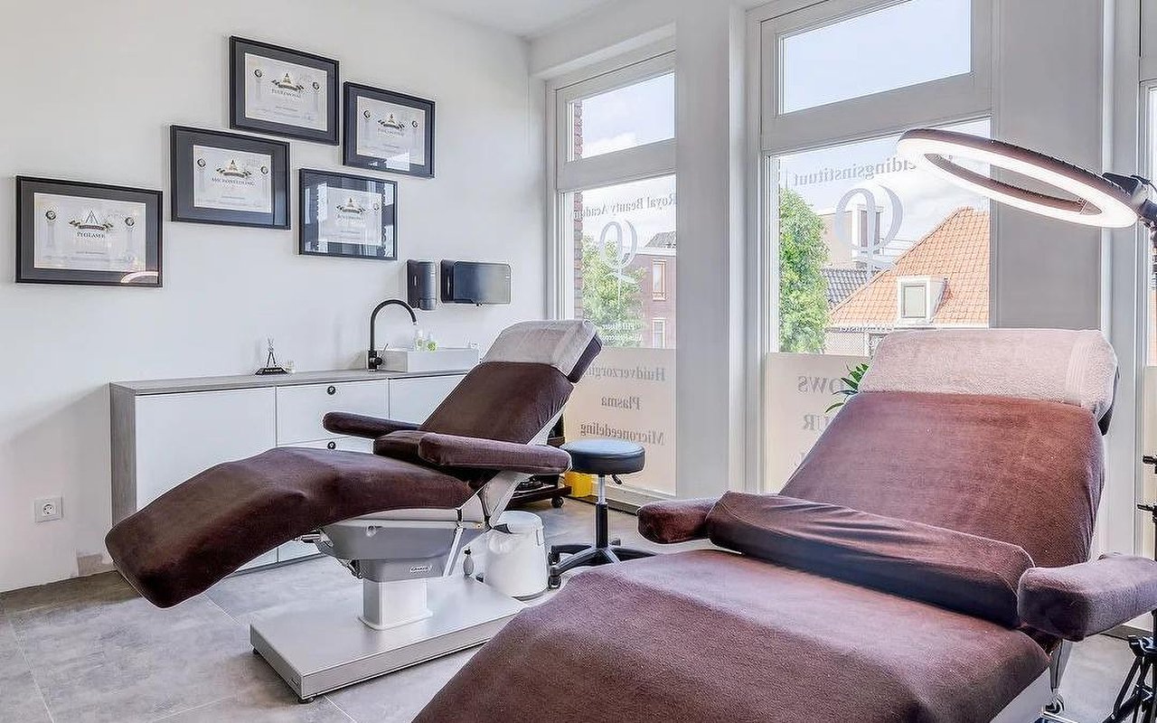 Interieur van Beauty Kliniek Weesp in Weesp