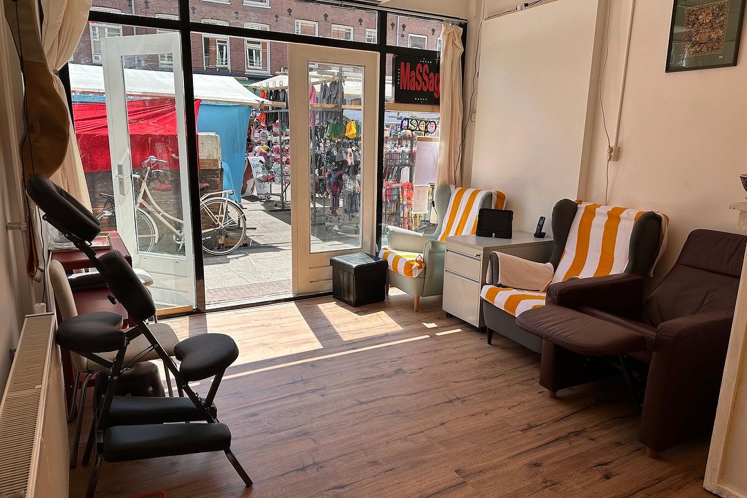 VandaagMassage, Albert Cuypstraat, Amsterdam