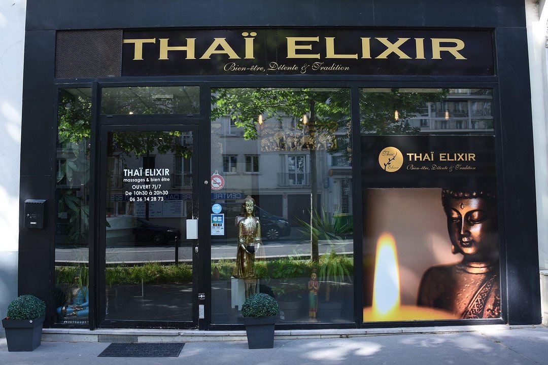Thaï Elixir, Paris