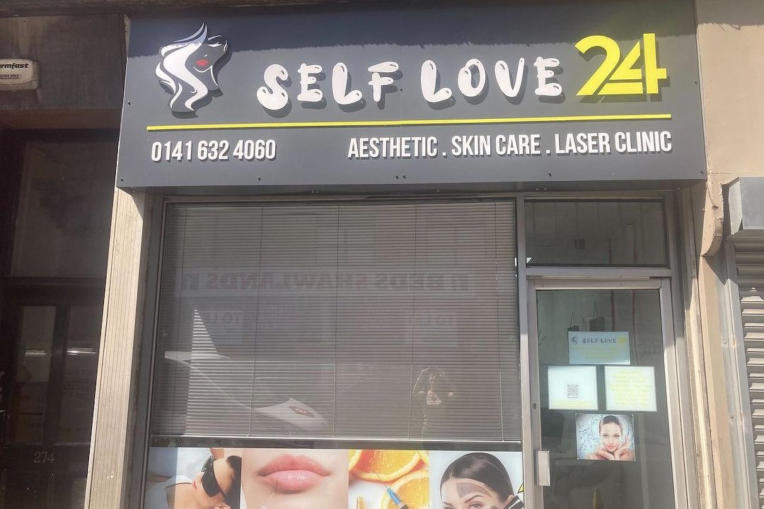 Selflove24, Pollokshaws East, Glasgow